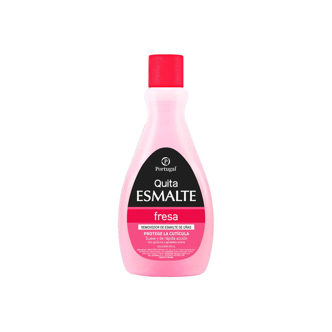 PORTUGAL QUITA ESMALTE FRESA 175ML