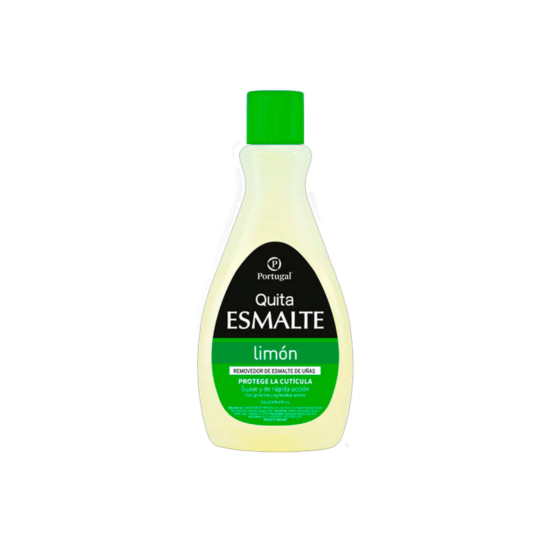 PORTUGAL QUITA ESMALTE LIMON 175ML
