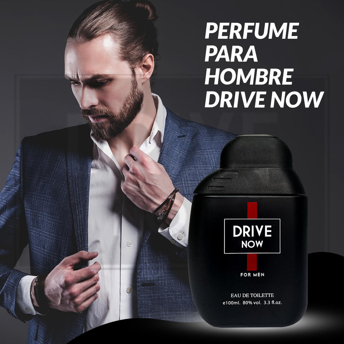 ESENCIAS DE DUBAI – PERFUME PARA HOMBRE – DRIVE NOW – 100ML