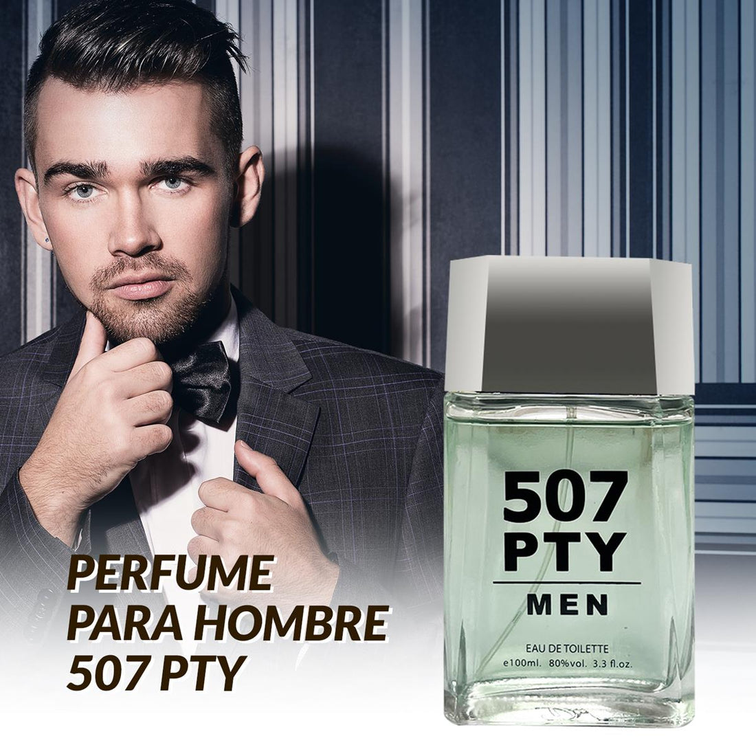 ESENCIAS DE DUBAI – PERFUME PARA HOMBRE – 507 PTY – 100ML