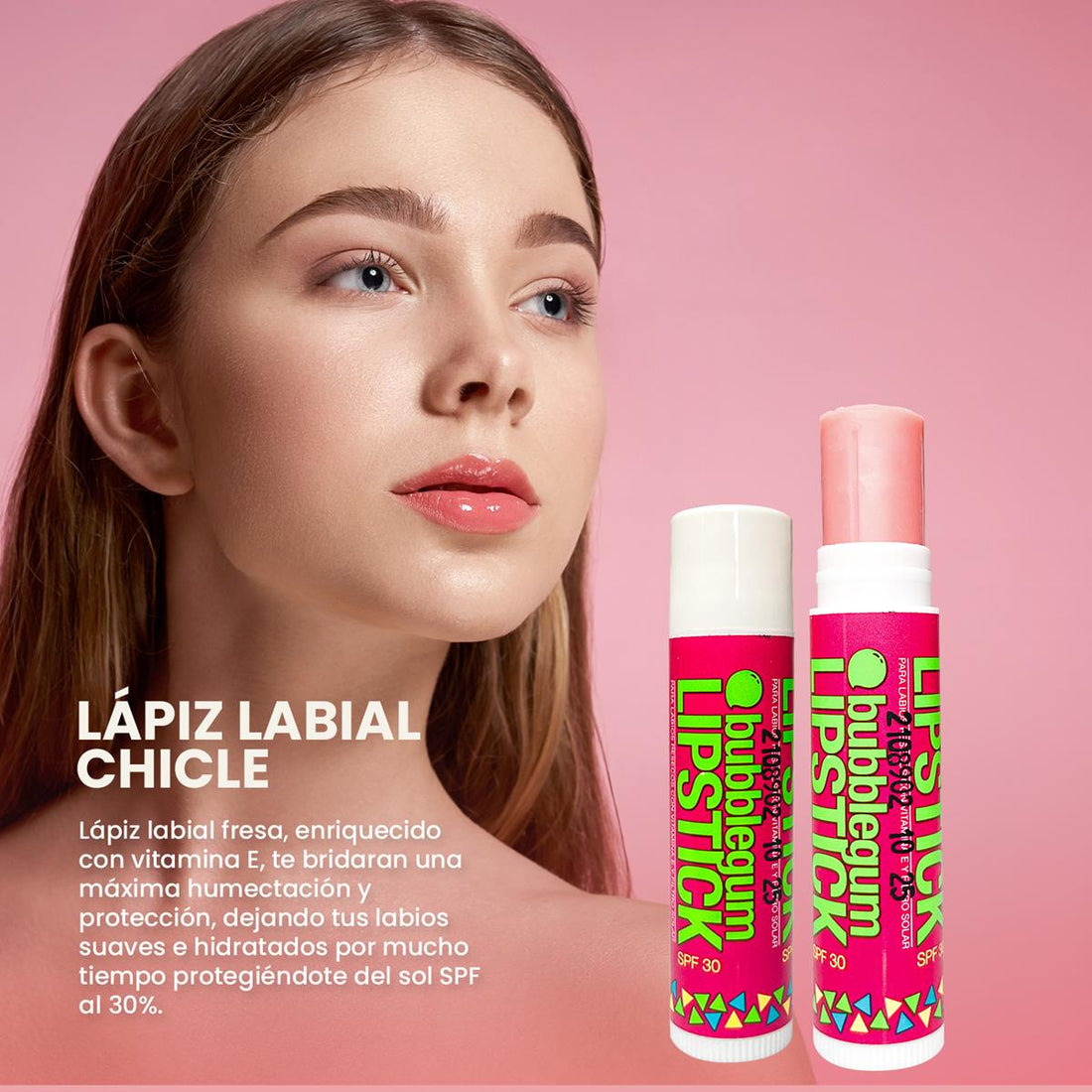 Lapiz labial Chicle 4.8g – Portugal