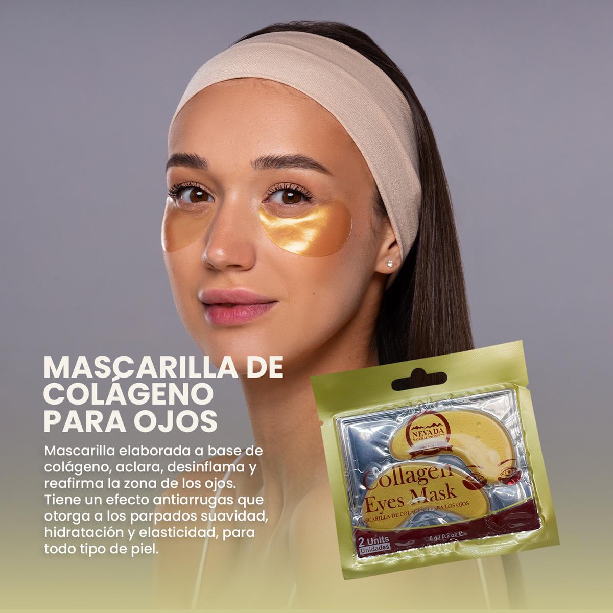 Mascarilla de colágeno para ojos 6g - Nevada