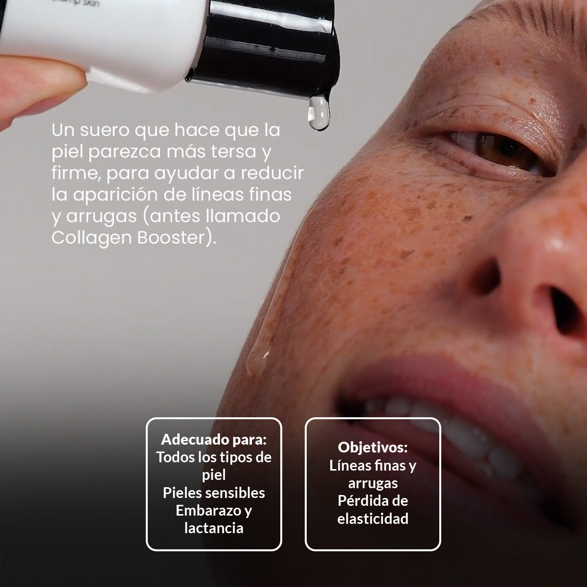 Collagen peptide serum - the inkey list 30 ml