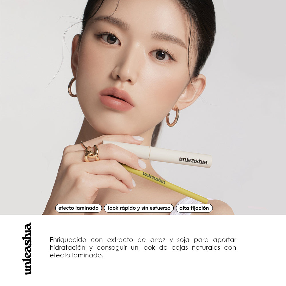 Stock Final ! Shaper pomade eyebrow fixer UNLEASHIA No.1 Clear