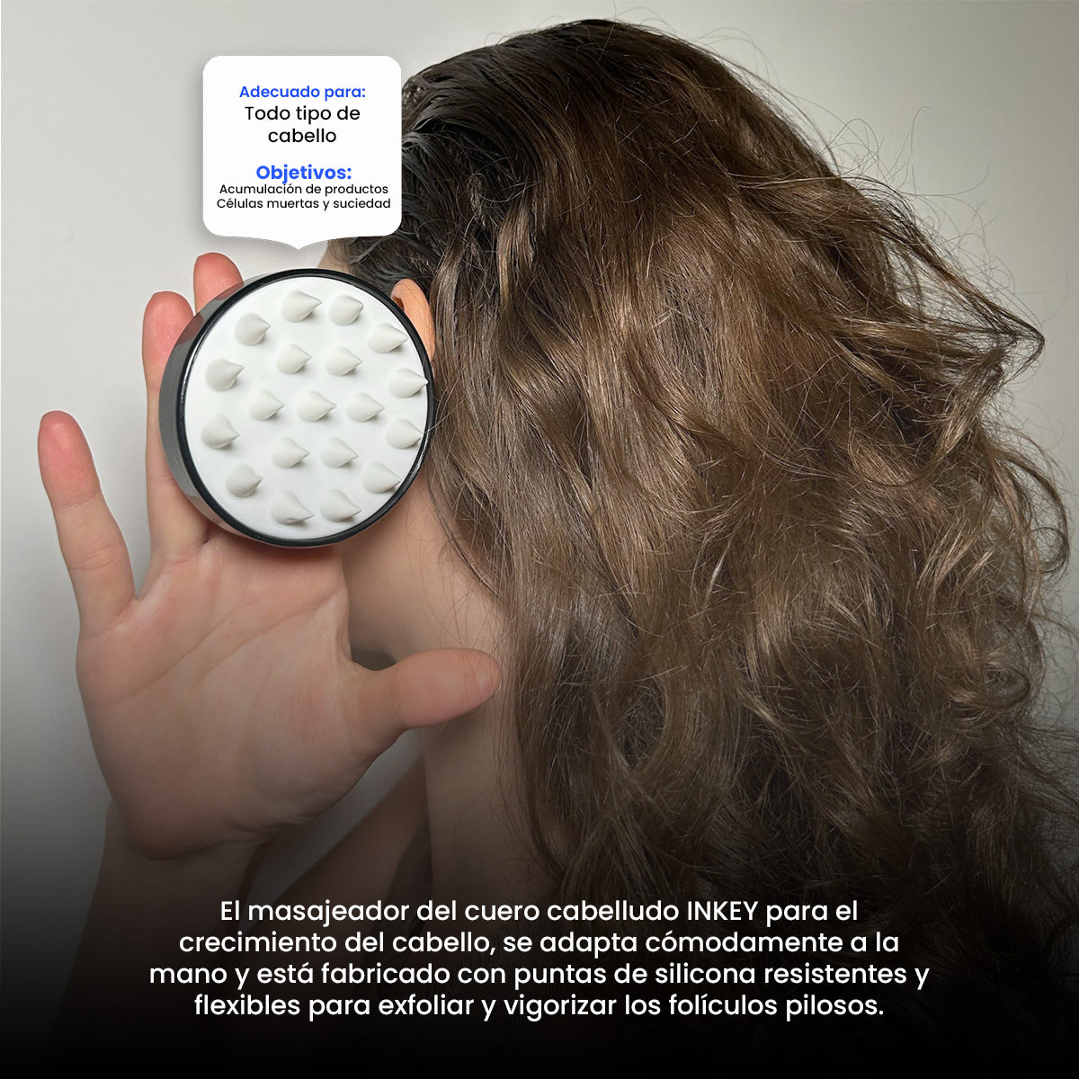 Scalp massager - the inkey list