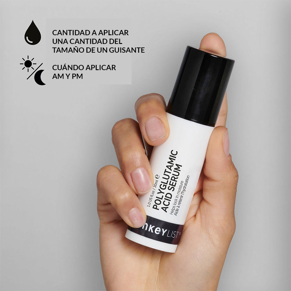 Serum Polyglutamic acid - The Inkey List 30 ml