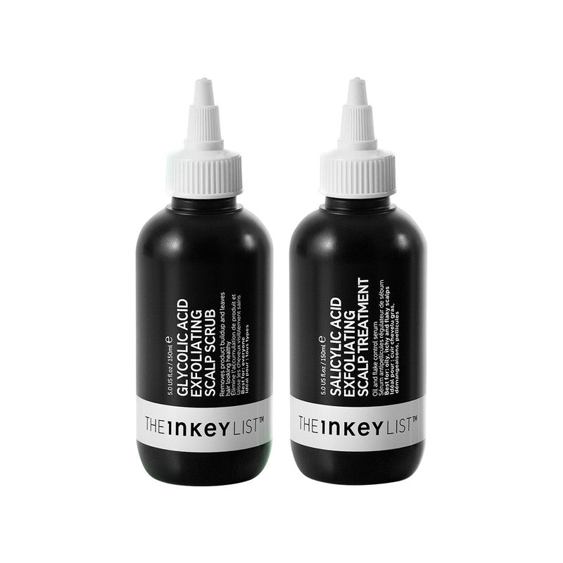 Clean & healthy scalp duo - the inkey list 150ml