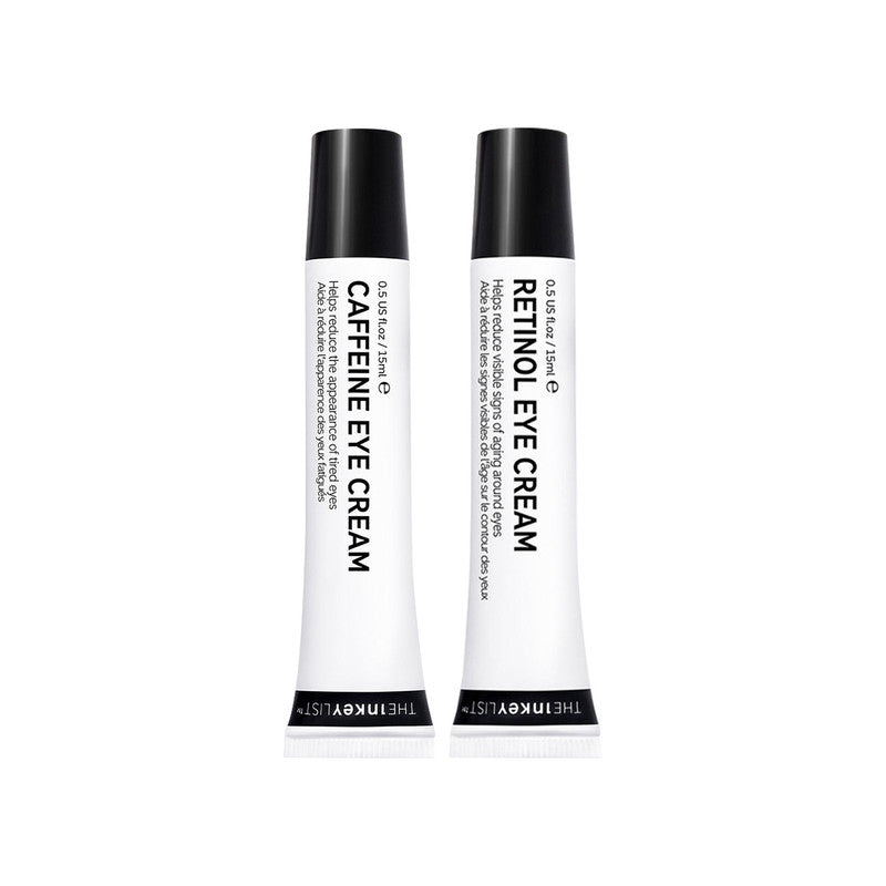 The tired eyes duo - the inkey list 15ml