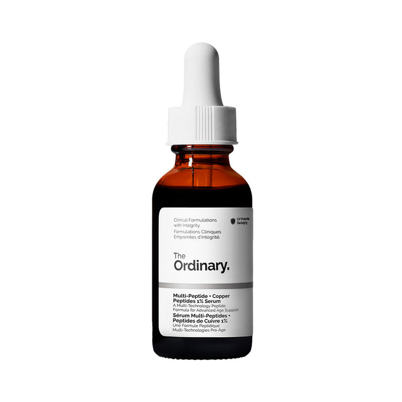 Serum Multi-Peptide + Copper Peptides 1% - The Ordinary