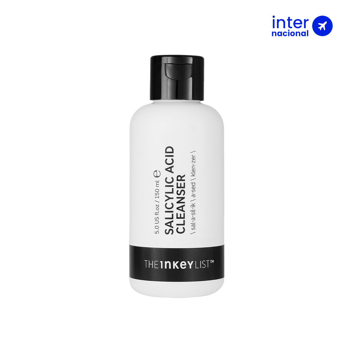Salicylic acid cleanser - the inkey list 150ml