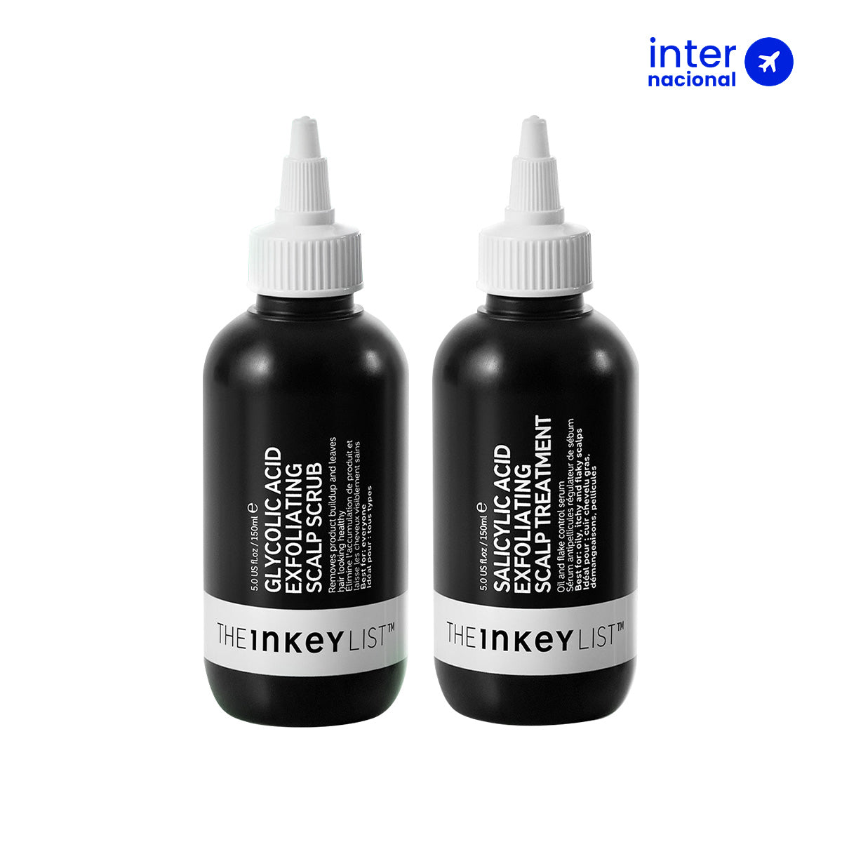 Clean & healthy scalp duo - the inkey list 150ml