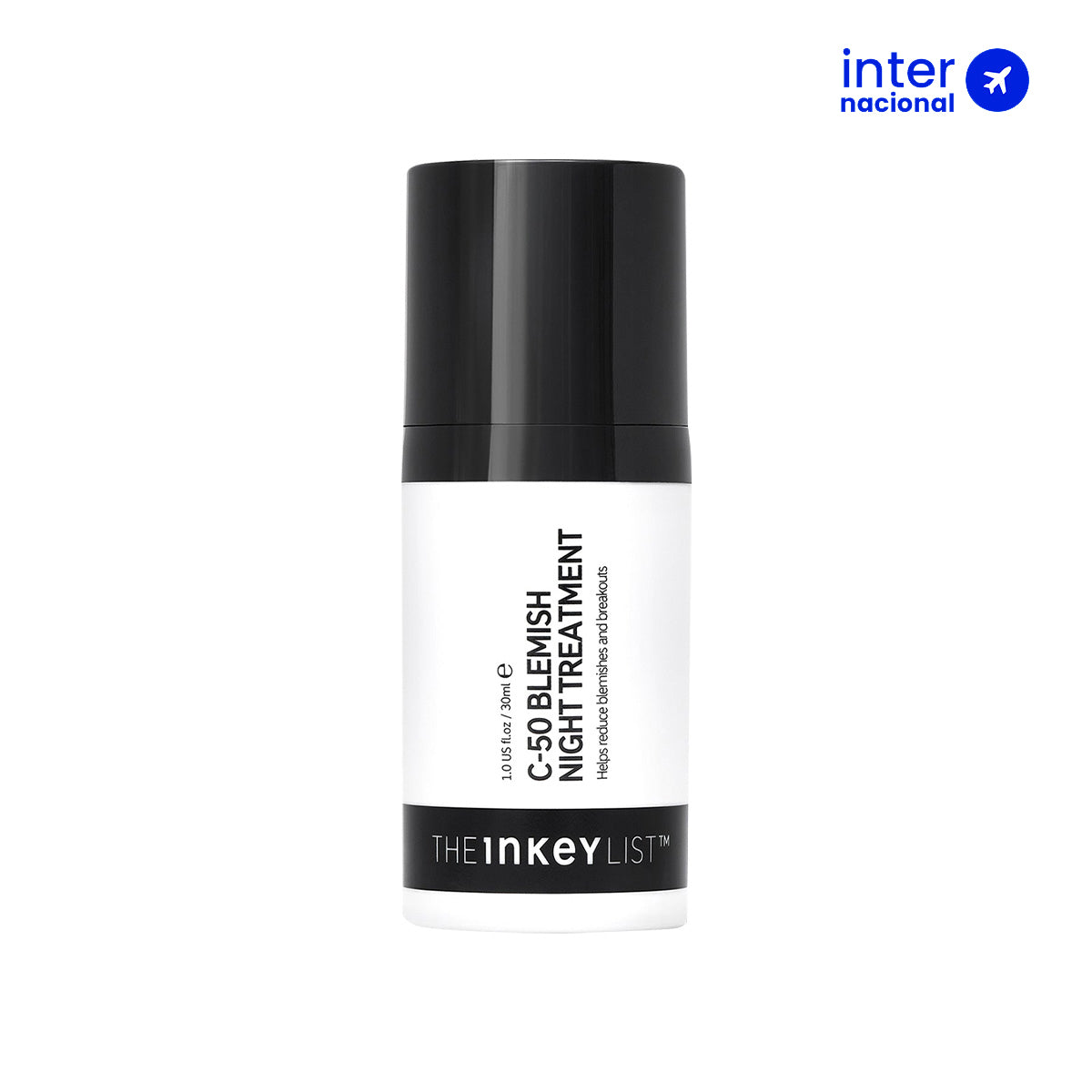 C-50 blemish night treatment - the inkey list 30ml