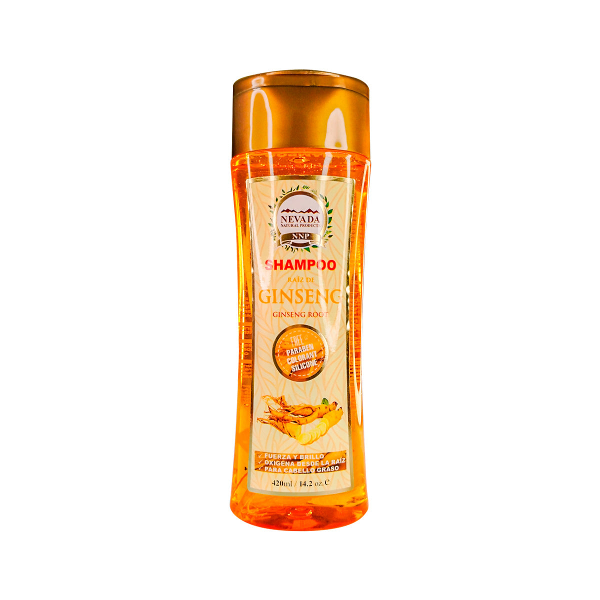Shampoo Ginseng - Nevada 420Ml