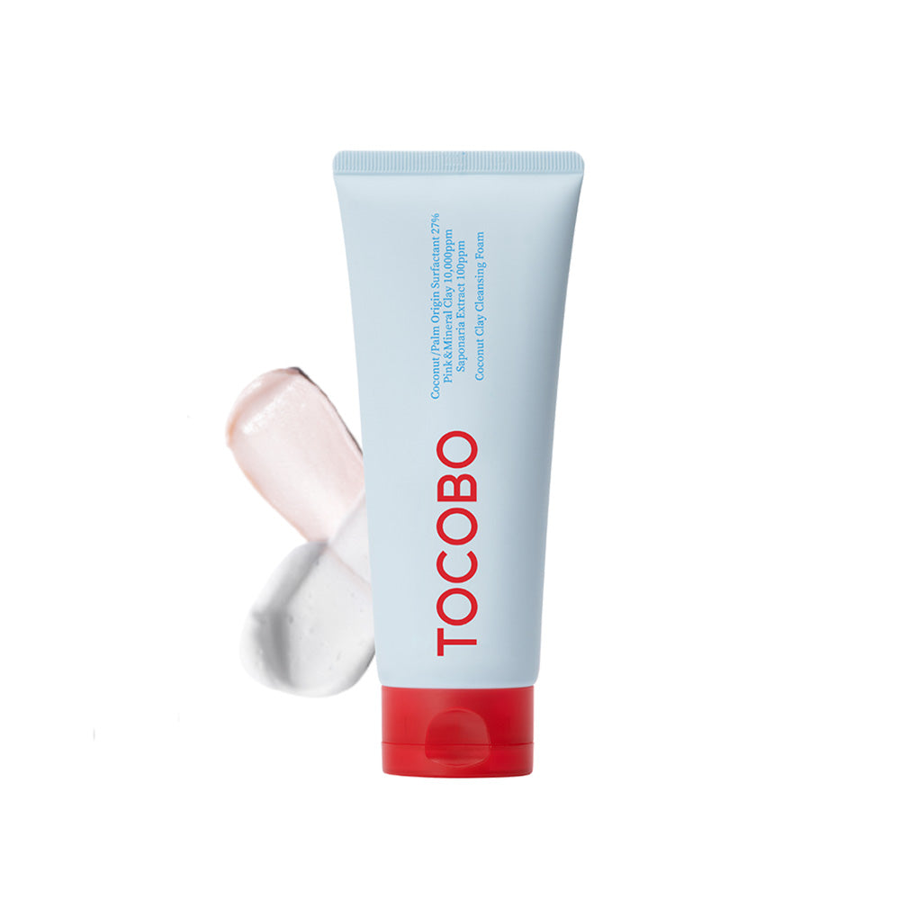 COCONUT CLAY CLEANSING FOAM - TOCOBO 150 ML + REGALO MINI SACHETS