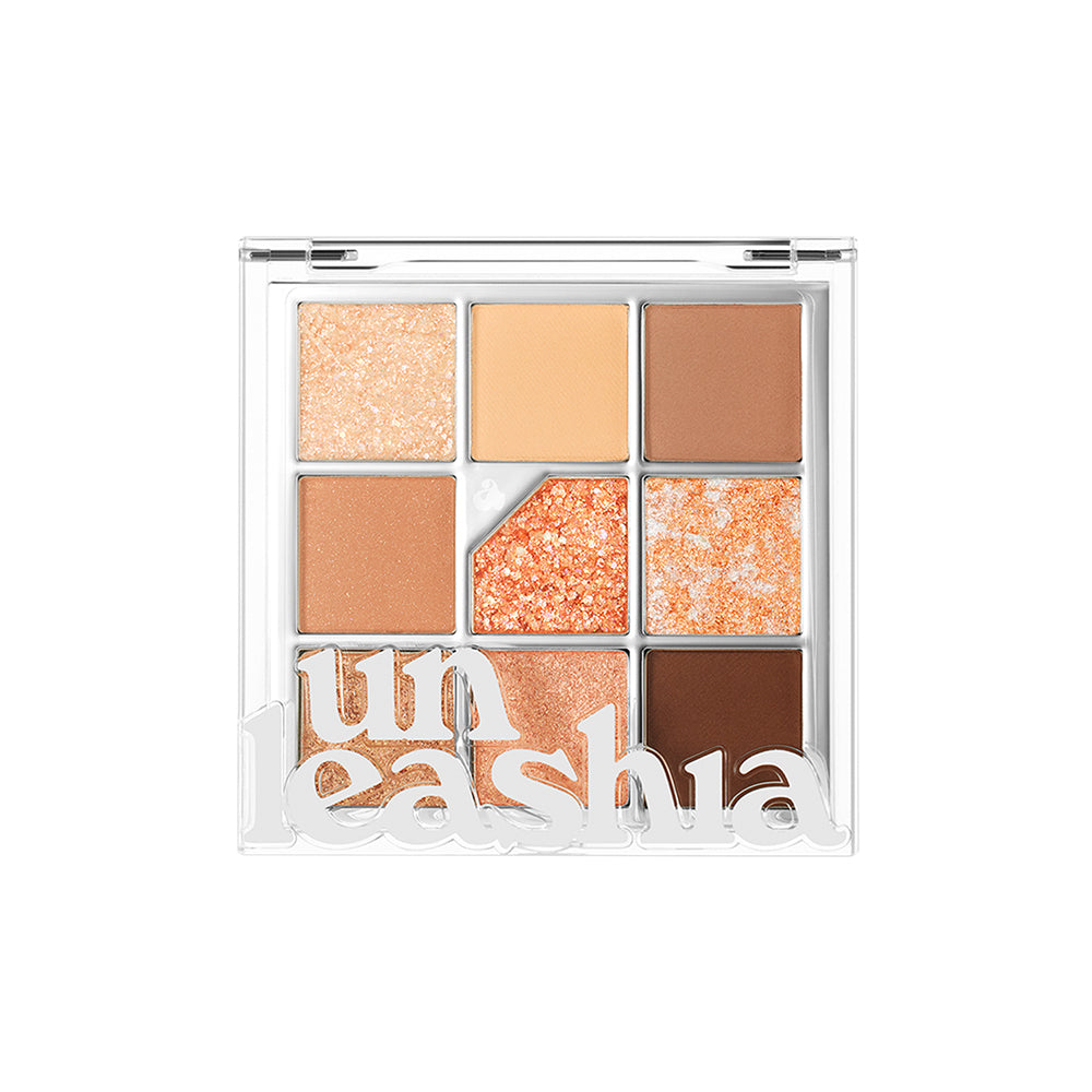 LIQUIDACIÓN! Glitterpedia Eye Palette UNLEASHIA - Nº2 All of Brown