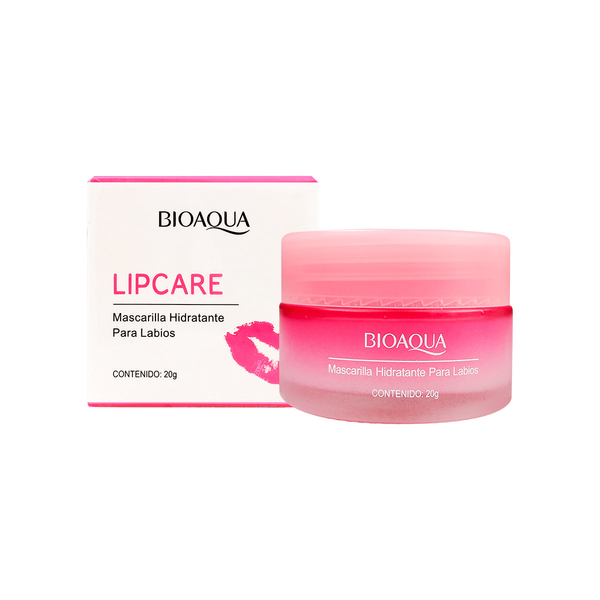 MASCARILLA HIDRATANTE PARA LABIOS LIPCARE 20g - BIOAQUA