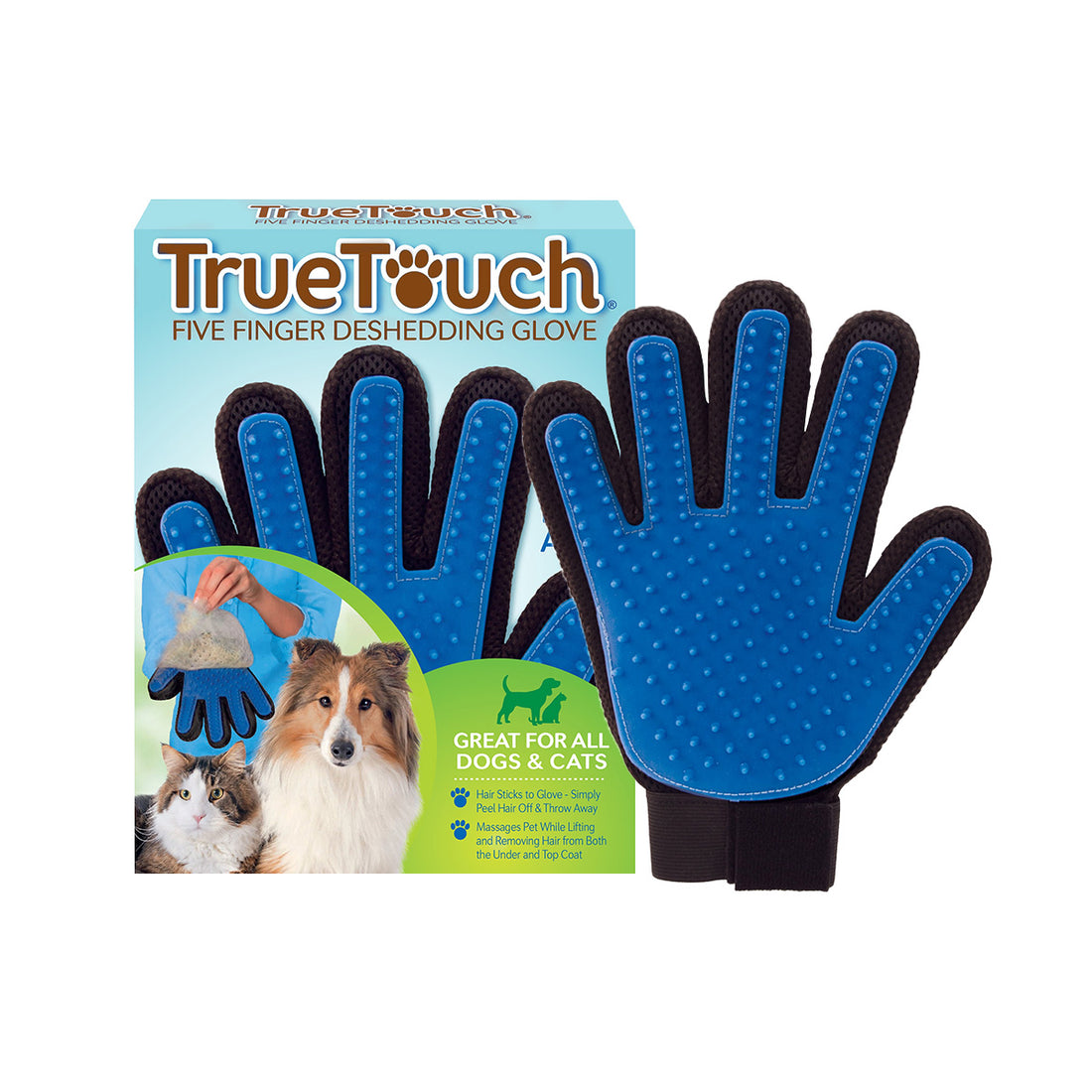 ¡liquidación! Guante removedor de pelo para mascotas truetouch