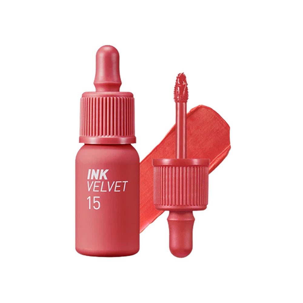 LIQUIDACIÓN! TINTA DE LABIOS INK VELVET 15 BEAUTY PEAK ROSE - PERIPERA