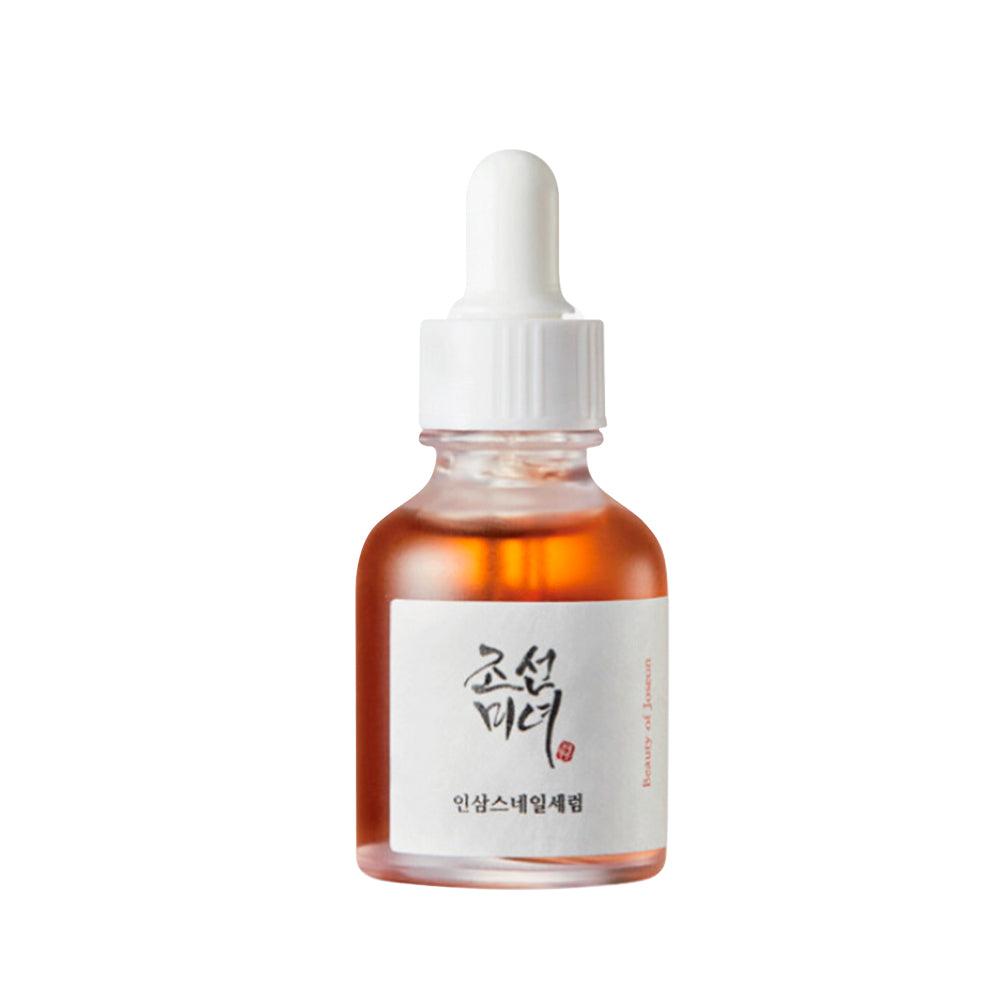 Beauty of Joseon Suero Facial Reparador - Revive Ginseng + Mucina de Caracol 30ml