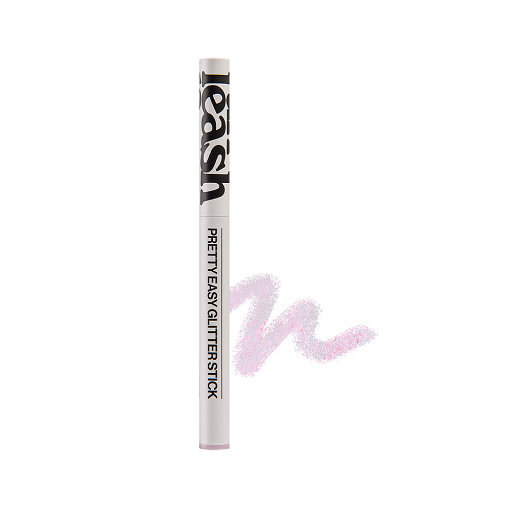 Stock Final ! PRETTY EASY GLITTER STICK UNLEASHIA - No.6 WEE HOURS