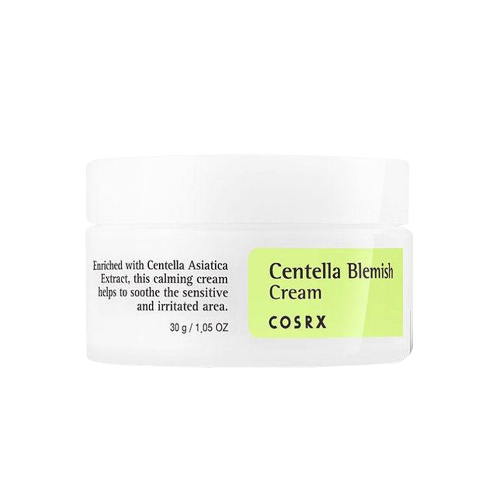 COSRX Crema Hidratante para Manchas - Centella Blemish Cream – 30g