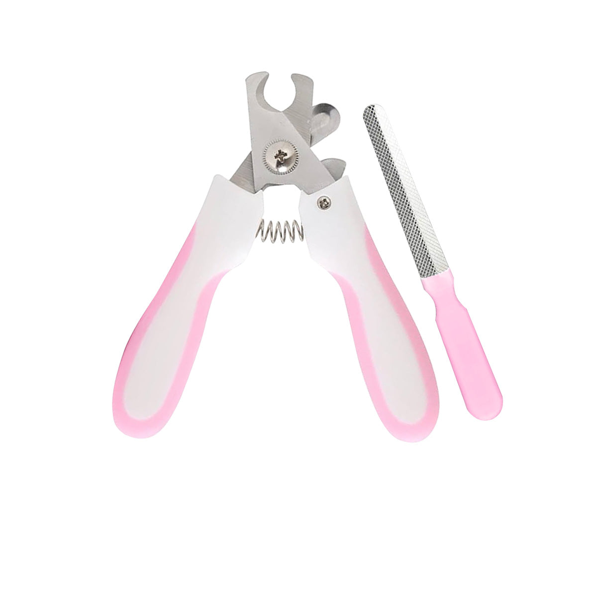 Cortaúñas para mascotas más limpiador Chong Le Er