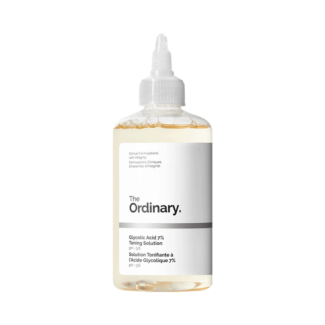 The Ordinary Tónico Exfoliante – Glycolic Acid 7% Exfoliating Toner 240ml