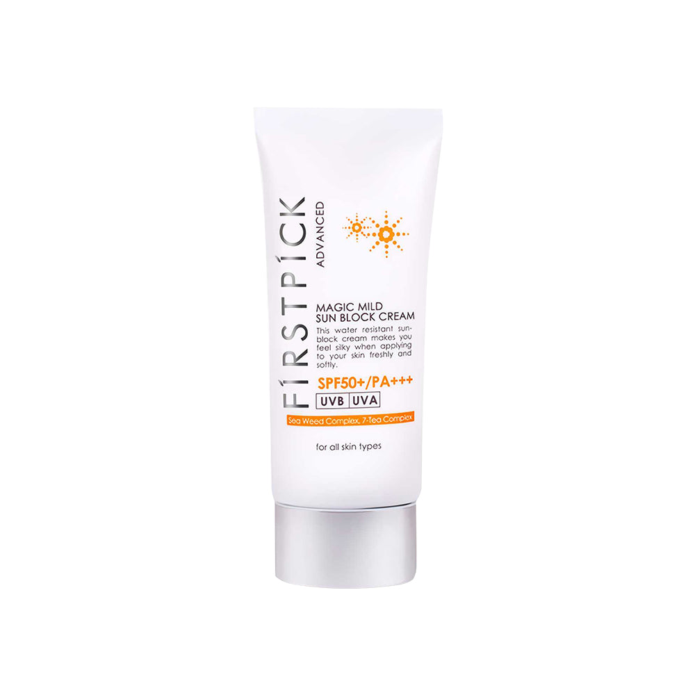 Firstpick Magic Sun Block Cream SPF50+ PA+++ – Protector Solar Facial 60g