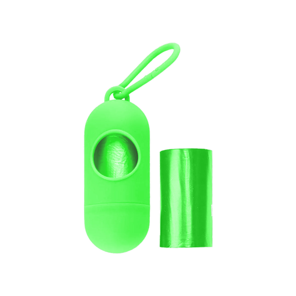 Bolsas de basura para mascotas Kiss Pet Verde