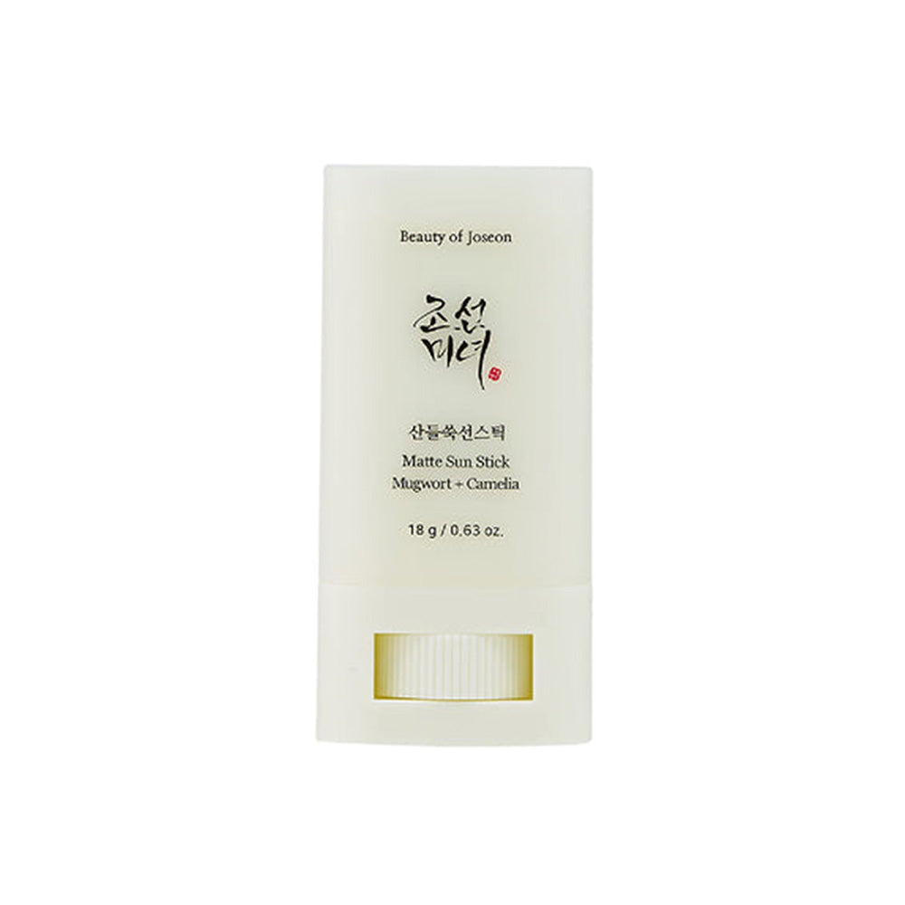 Beauty of Joseon Protector Solar en Barra – Acabado Mate y Hidratante – Camellia SPF 50+ 18g