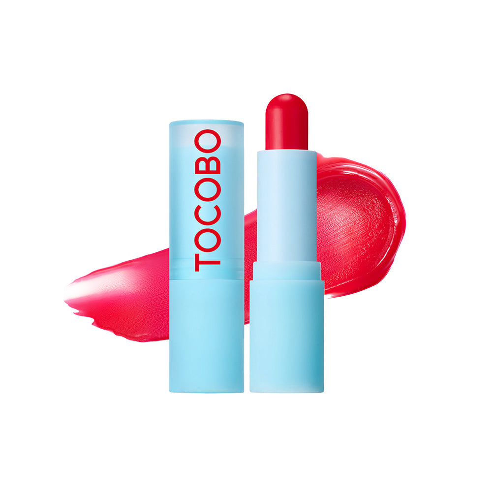 TOCOBO – Bálsamo Labial Hidratante con Color – Glass Tinted Lip Balm Flush Cherry 3.5gr