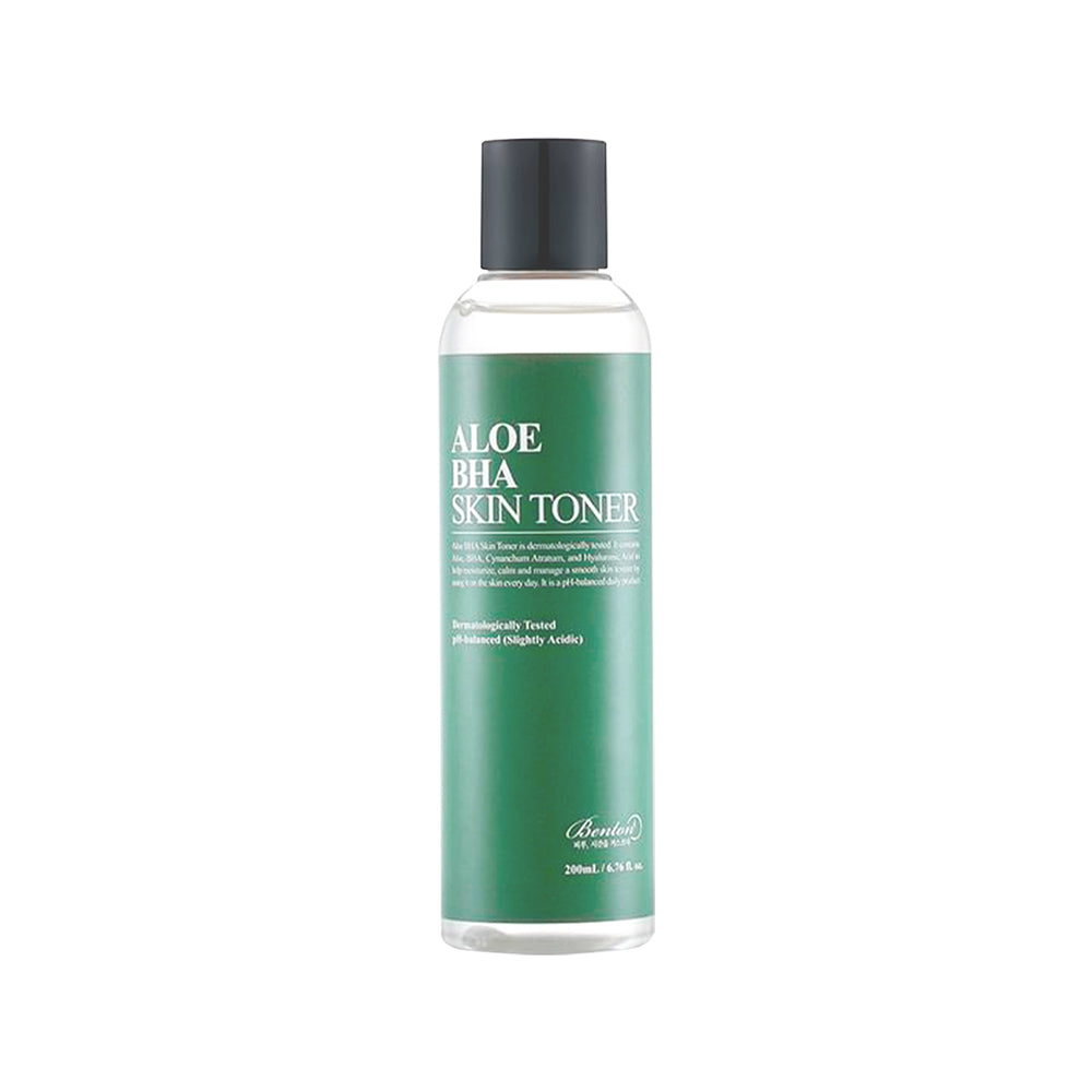 Tonico Facial Aloe Vera y BHA – Benton 200 ml