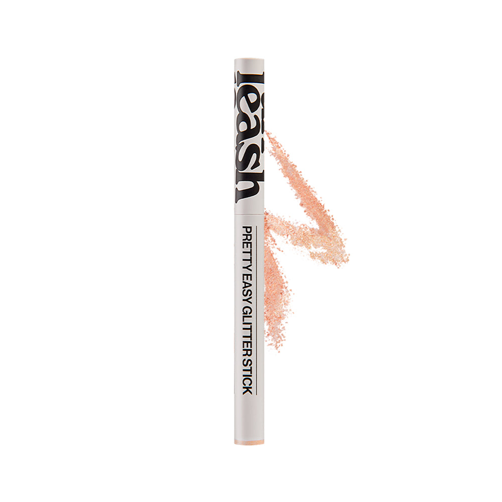 Stock Final ! PRETTY EASY GLITTER STICK UNLEASHIA - No.7 SHEER SKIN