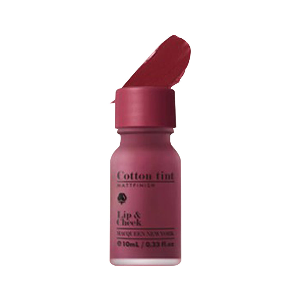 MACQUEEN NEWYORK AIR-COTTON TINT N.6 BURGUNDY