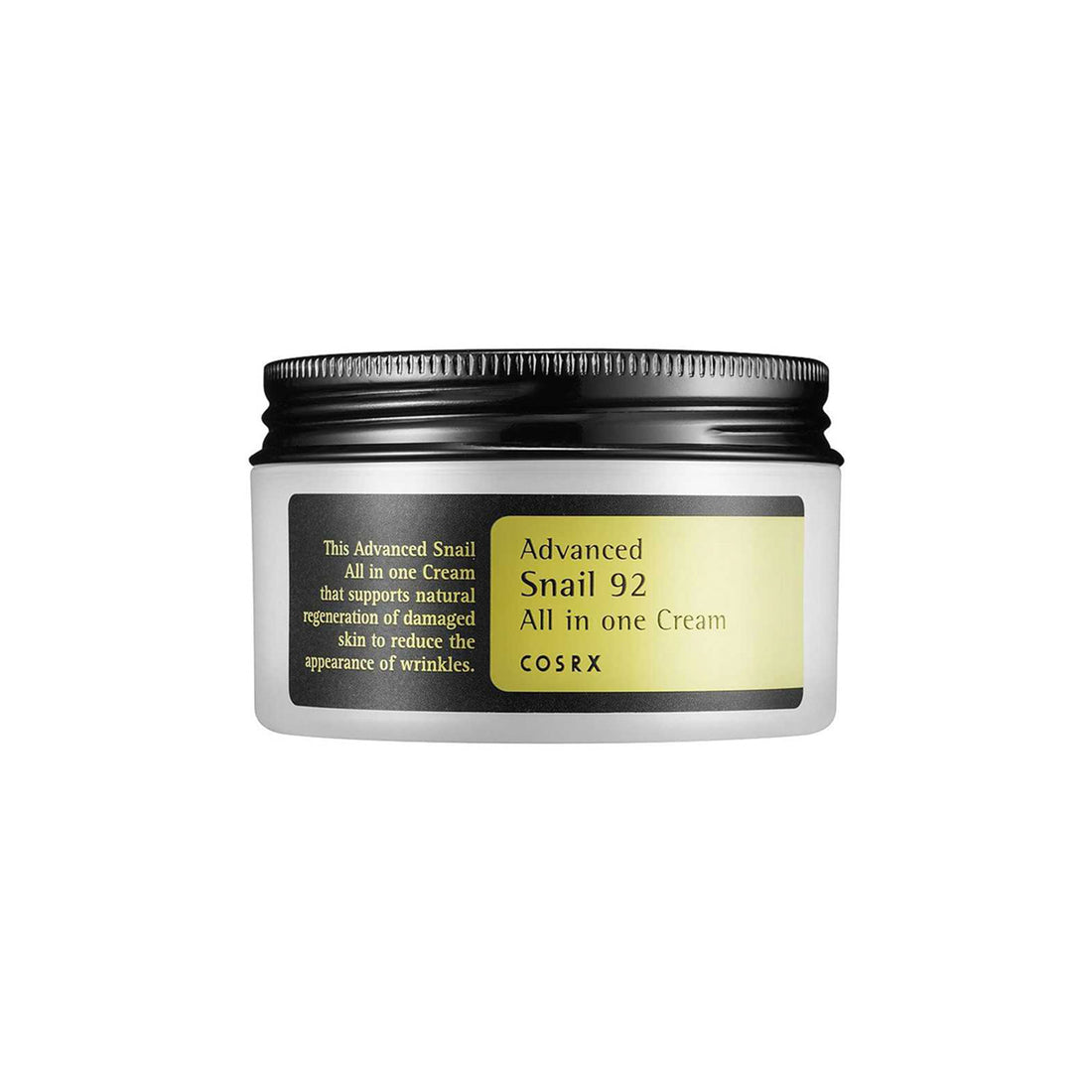 COSRX Crema Facial Reparadora – Advanced Snail 92 All In One Cream 100ml + Regalo Mini Sachets