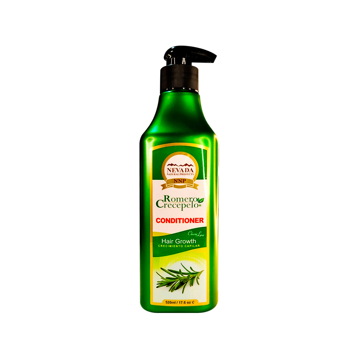 Acondicionador Romero Crecepelo - NNP 520Ml