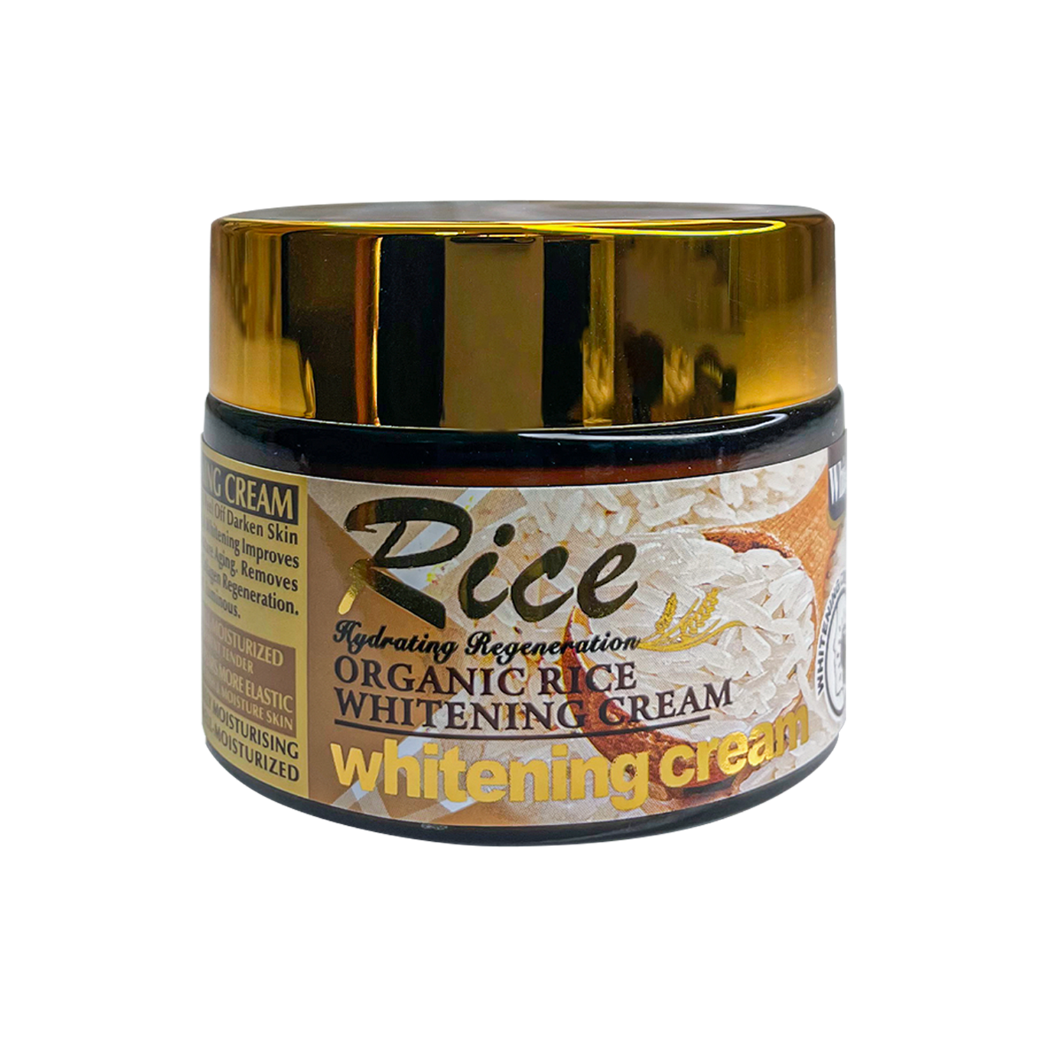 Crema Blanqueadora De Arroz Orgánico 55gr - Fruit of the Wokali