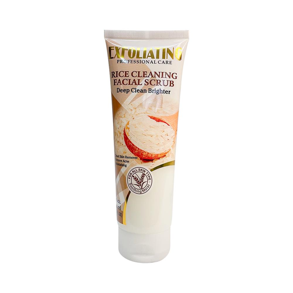 ¡liquidación! FRUIT OF THE WOKALI – EXFOLIANTE FACIAL SUAVE, HIDRATANTE Y NUTRITIVO – RICE CLEANING FACIAL EXFOLIANTE 120ML
