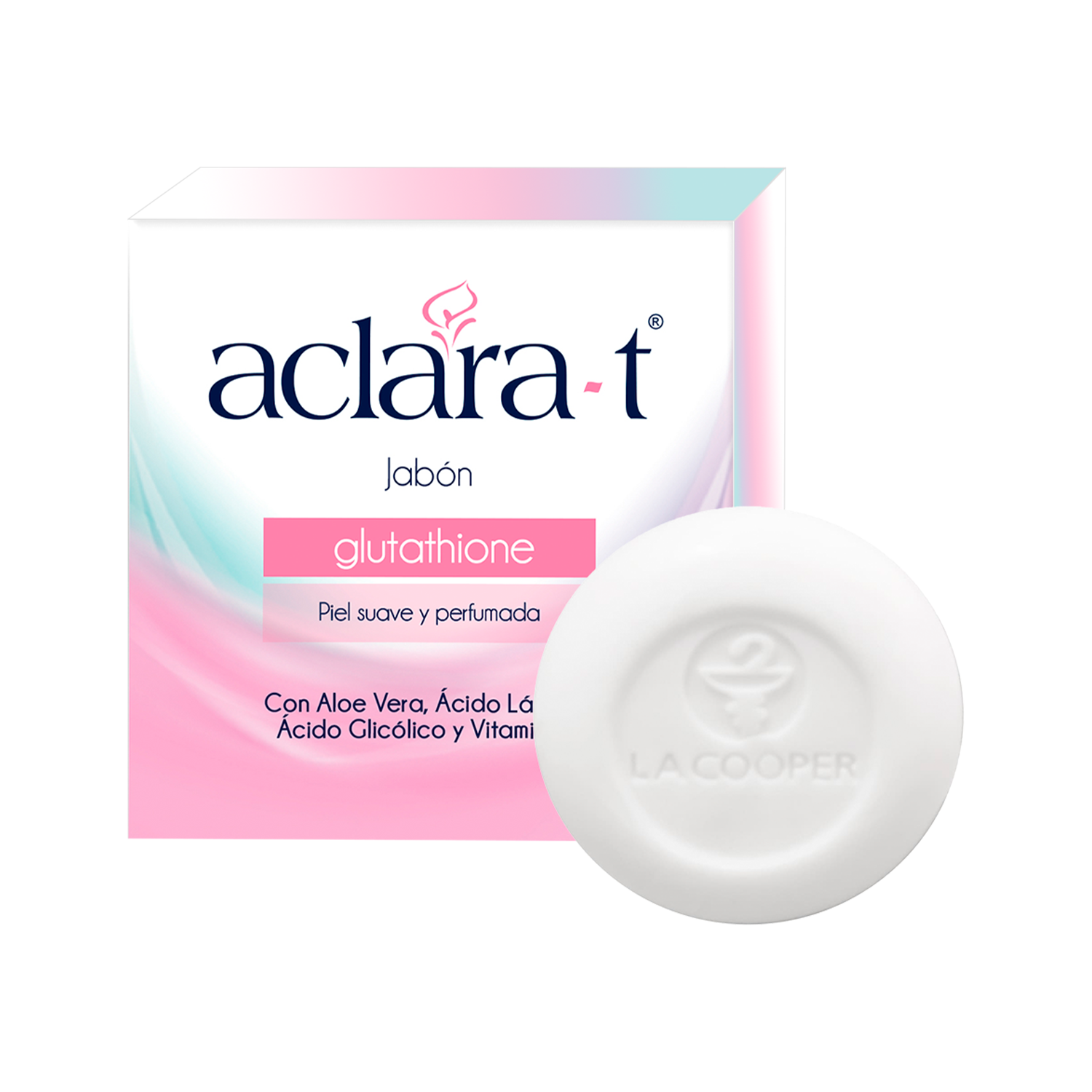 Jabón con Glutathione - Aclara-T 80gr