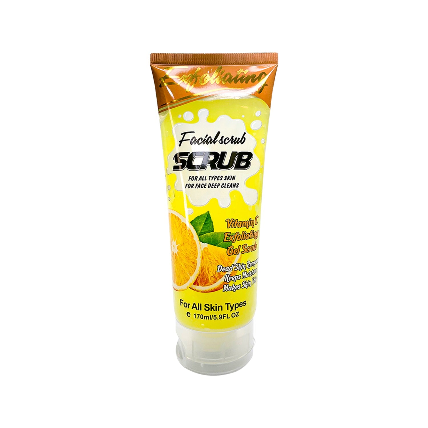 FRUIT OF THE WOKALI – EXFOLIANTE FACIAL VITAMINA C PARA PIEL SUAVE E HIDRATADA – EXFOLIANTE FACIAL VITAMINA C 170ML