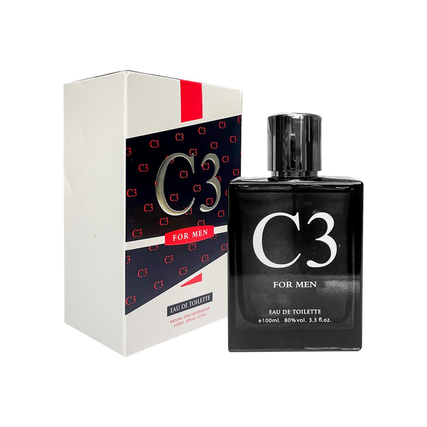 ESENCIAS DE DUBAI – PERFUME PARA HOMBRE – C3 – 100ML