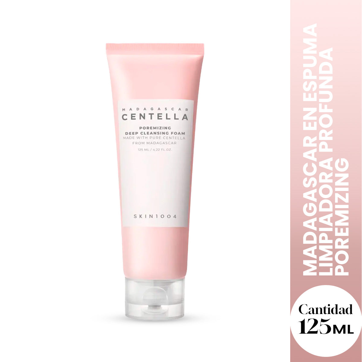 Limpiador Profundo  – Centella Poremizing Deep Cleansing Foam 125ml - SKIN1004