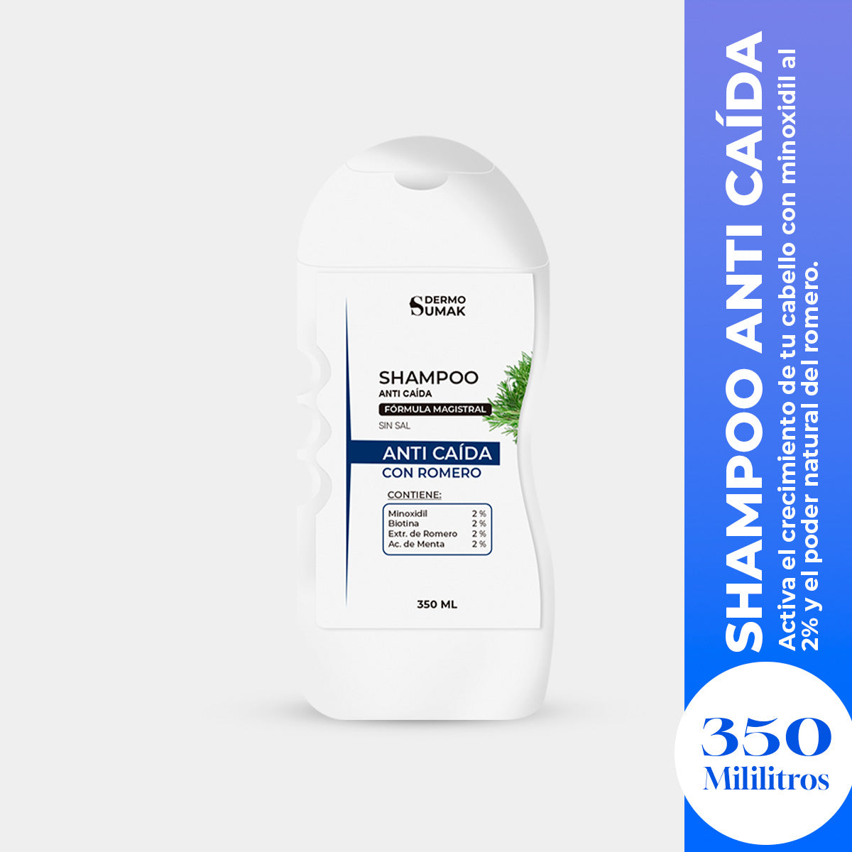 SHAMPOO ANTI CAÍDA 350ML - Dermo Sumak