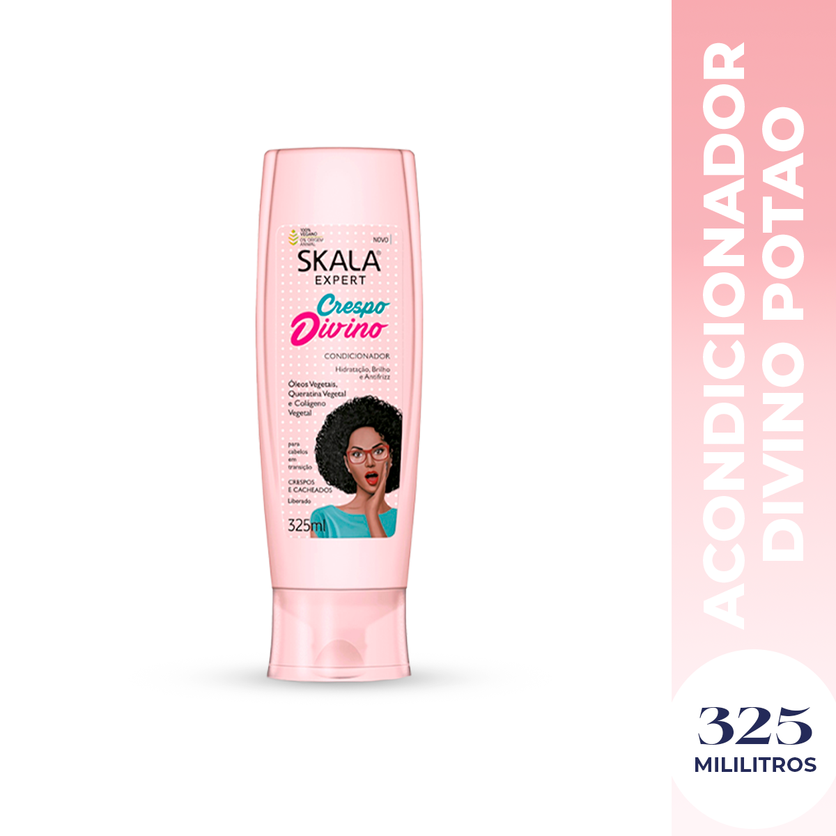 Acondicionador Divino Potao 325ml Skala