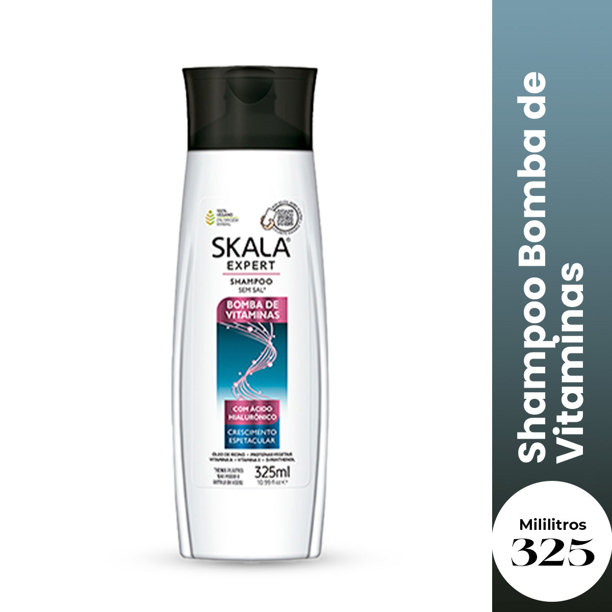 Shampoo Bomba de Vitaminas 325ml Skala