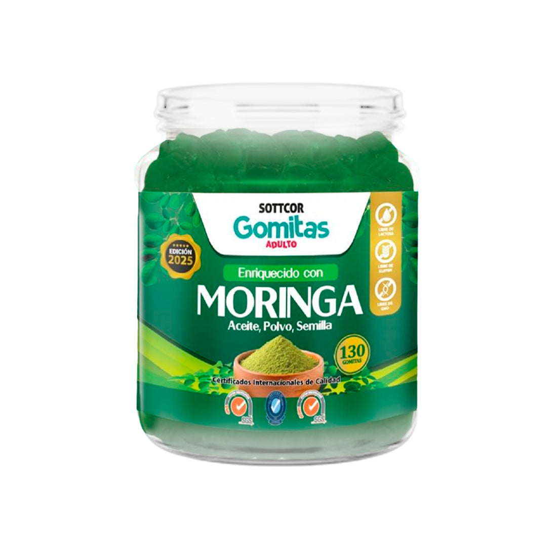 Gomitas de Moringa Aceite, Polvo y semilla - SOTTCOR