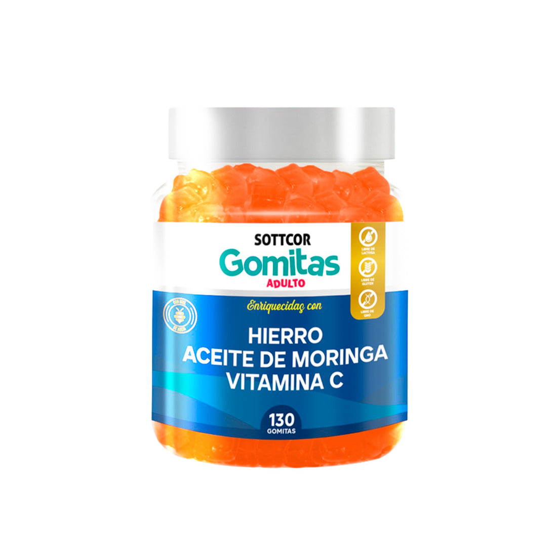 GOMITAS DE HIERRO - SOTTCOR + REGALO PORTA GOMITAS