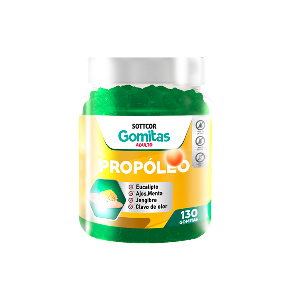 GOMITAS DE PROPOLIO - SOTTCOR + REGALO PORTA GOMITAS
