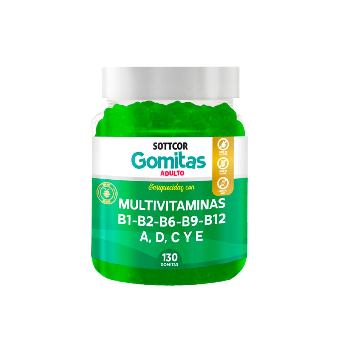 GOMITAS MULTIVITAMINAS - SOTTCOR + REGALO PORTA GOMITAS