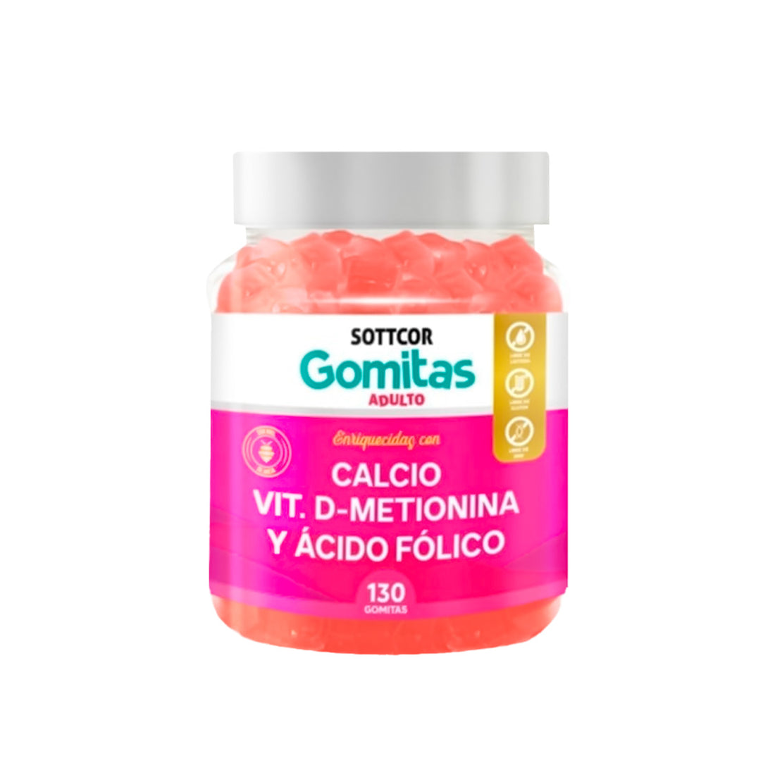 GOMITAS DE CALCIO - SOTTCOR + REGALO PORTA GOMITAS